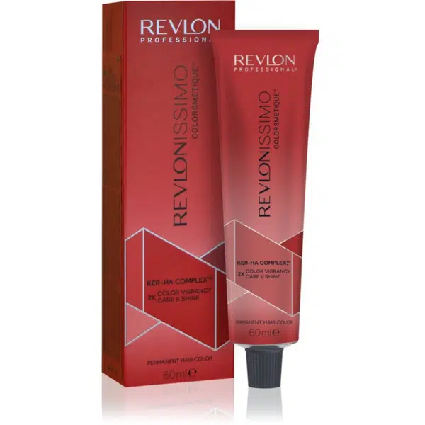 Revlon Professional Revlonissimo Colorsmetique Red Shades permanentní barva na vlasy pro červené odstíny vlasů 66.64 60 ml