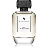 Swiss Arabian Rose and Patchouli parfémovaná voda pro ženy 100 ml