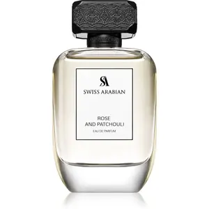 Swiss Arabian Rose and Patchouli parfémovaná voda pro ženy 100 ml