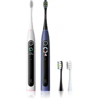 Oclean X Lite Duo Set sonický zubní kartáček + náhradní hlavice Blue+Grey
