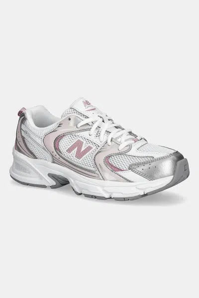 Dětské tenisky New Balance 530 bílá barva, GR530EC