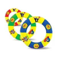 Kruh Krtek 40 cm - zelená/žlutá