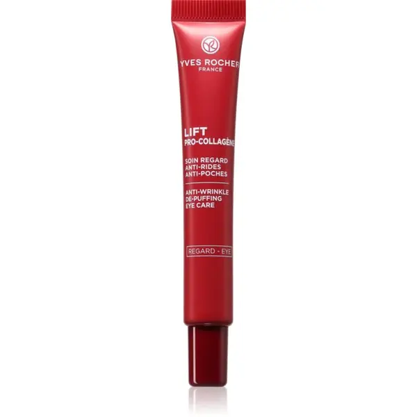 Yves Rocher LIFT PRO-COLLAGÈNE oční péče proti vráskám, otokům a tmavým kruhům 14 ml