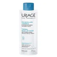 Uriage Micelární termální voda pro normální až suchou pleť Eau Thermale (Thermal Micellar Water) 500 ml