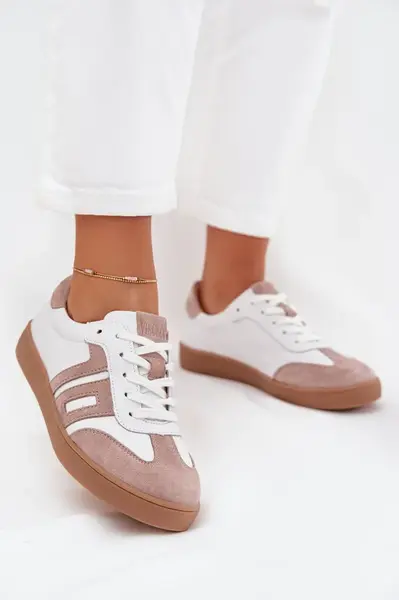 Dámské Kožené Tenisky Vinceza