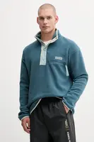 Sportovní mikina Columbia Helvetia II černá barva, hladká, 2090891