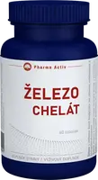 PHARMA ACTIV Železo Chelát 60 tobolek