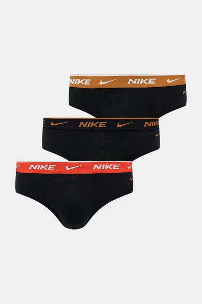 Spodní prádlo Nike 3-pack pánské, černá barva, 0000KE1006