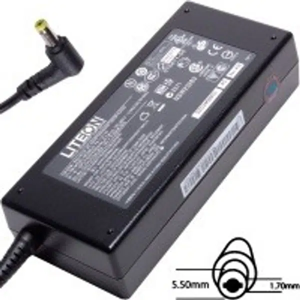 Acer orig. NTB adaptér 120W19V AC 5.5x1.7 mm (bez síťové šňůry)