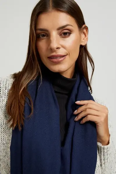 Marisse Women's Scarf Z-Sz-4506 Navy