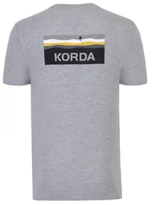 Korda tričko lakebed tee grey - xxxxl