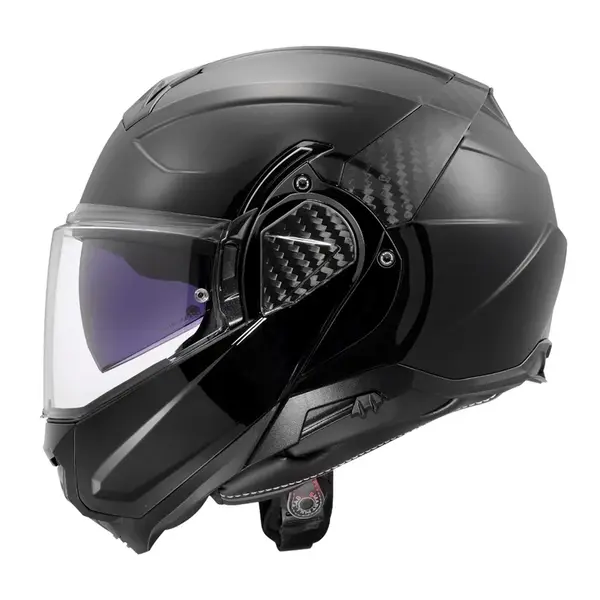 Překlopná přilba LS2 FF910 Advant II Solid Gloss Black P/J L (59-60)
