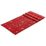 X-Mas BĚHOUN NA STŮL, 40/150 cm, červená