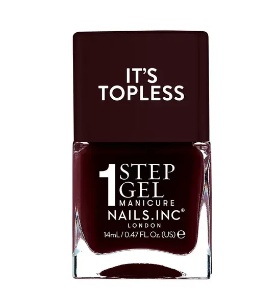 Nails Inc. It's Topless Billie lak na nehty 4v1 14 ml