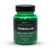 Království zdraví Královský Tribulus 90% Kotvičník 500 mg 4v1, 60 kapslí