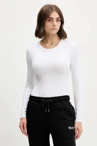 Tričko s dlouhým rukávem Guess Jeans