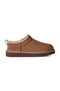 Semišové papuče UGG Classic Micro