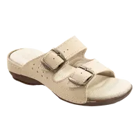 SANTE Dámské pantofle N/124/3H/26 Béžová v.37