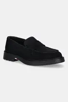 Semišové mokasíny Tommy Hilfiger HILFIGER COMFORT LWT SDE LOAFER