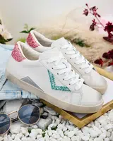 Resti Women's sporty sneakers with embellishments Ginn