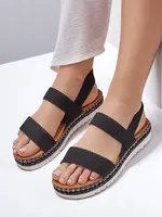 Resti Women's sandals with a decorative sole Zindas
