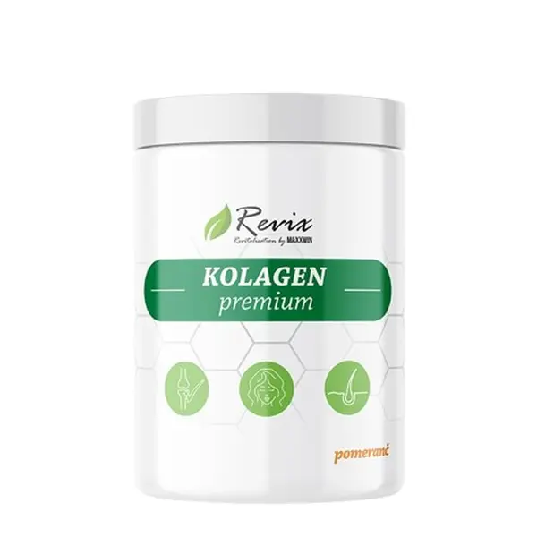 MAXXWIN REVIX KOLAGEN PREMIUM pomeranč 250 g
