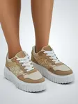 Resti Women's sneakers on a platform Panterr