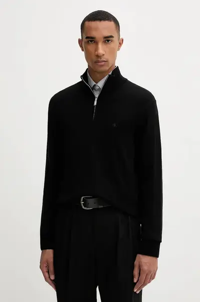 Vlněný svetr Calvin Klein