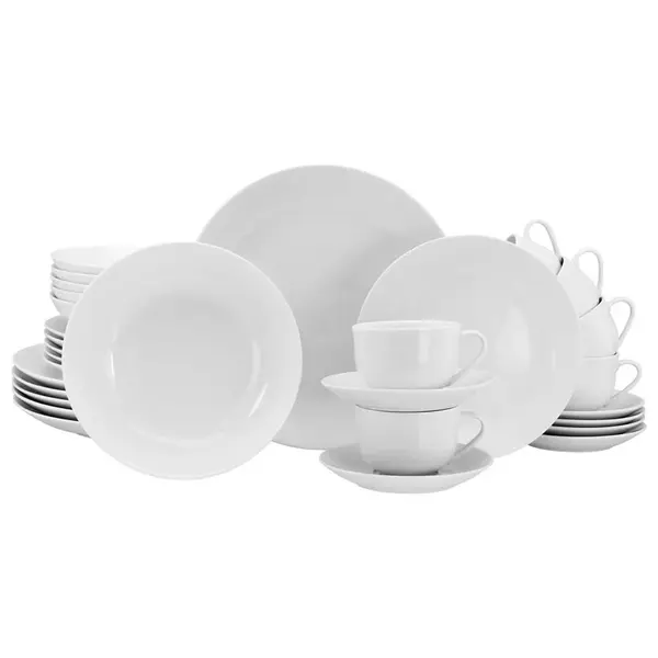 Creatable KOMBINOVANÁ SOUPRAVA, 30dílné, porcelán