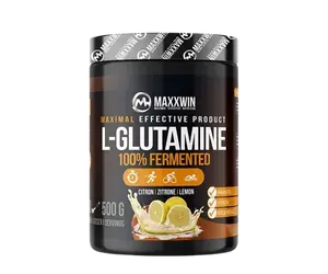 MAXXWIN L-GLUTAMINE 100% Fermented citron 500 g