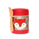 SKIP HOP Zoo Termoska na jídlo se lžičkou/vidličkou Liška 325 ml, 3r+