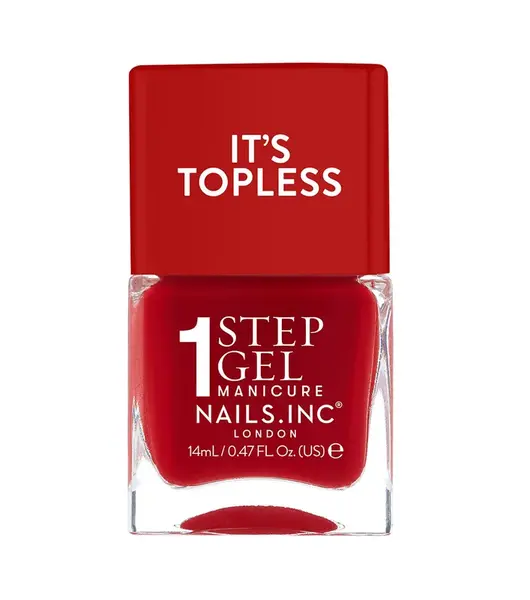 Nails Inc. It's Topless Kendall lak na nehty 4v1 14 ml