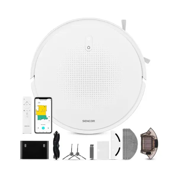 SENCOR SRV 7450WH robotický vysavač