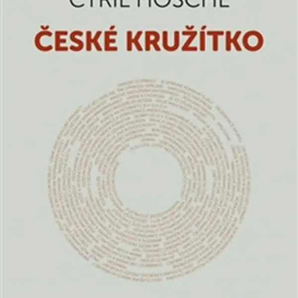 České kružítko - Cyril Höschl
