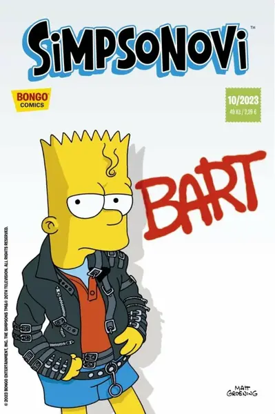 Simpsonovi 10/2023 - Bart