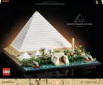 Velká pyramida v Gíze - LEGO Architecture (21058)