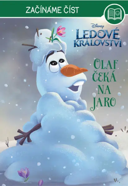 Ledové království – Začínáme číst - Olaf čeká na jaro - e-kniha