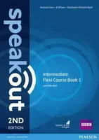 Speakout 2nd Edition Intermediate Split 2 Coursebook with DVD - Frances Eales, Steve Oakes