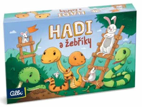 Hadi a žebříky