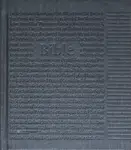 Bible poznámková (antracitová)