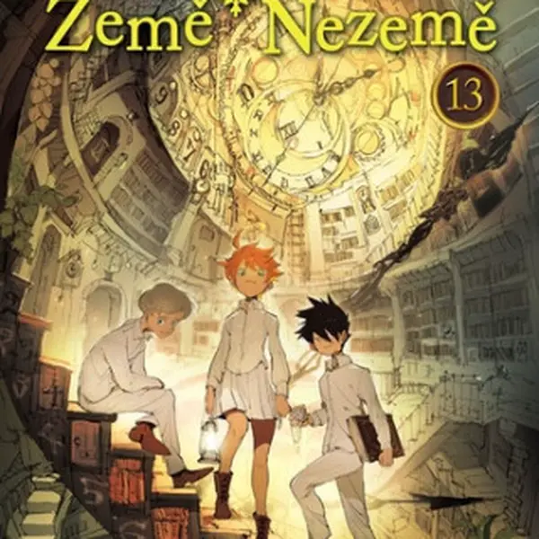 Zaslíbená Země nezemě 13 - Kaiu Širai, Posuka Demizu