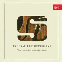Padesát let republiky. Pásmo veršů k 50. výročí vzniku československého státu - Josef Hora - audiokniha