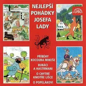 Nejlepší pohádky Josefa Lady - Josef Lada - audiokniha