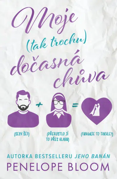 Moje (tak trochu) dočasná chůva - Penelope Bloom - e-kniha