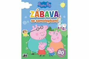 Zábava se samolepkami - Peppa Pig