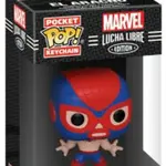 Funko POP Keychain: Marvel Luchadores - Spider-Man (klíčenka)