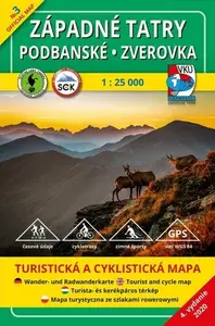 Západné Tatry - Podbanské - Zverovka 1:25 000