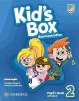 Kid´s Box New Generation 2 Pupil´s Book with eBook - Caroline Nixon, Michael Tomlinson