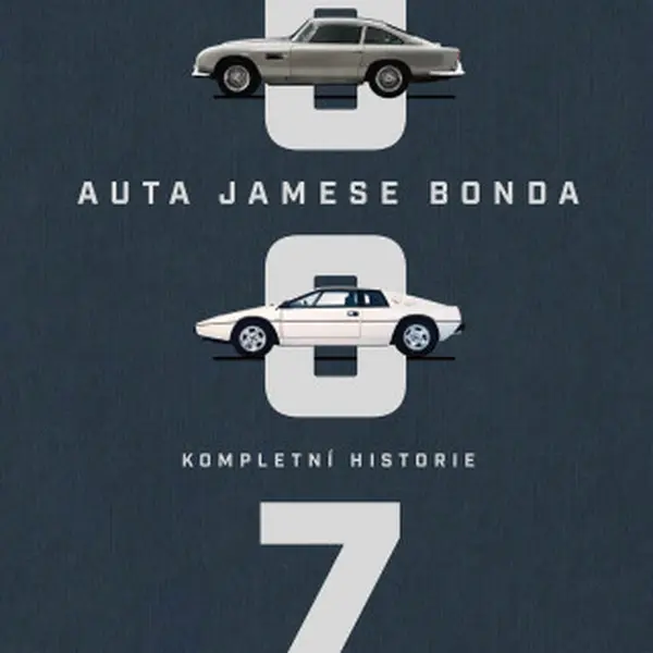 Auta Jamese Bonda: Kompletní historie - Jason Barlow - e-kniha