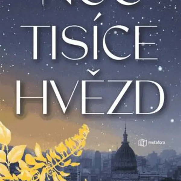 Noc tisíce hvězd - Andrea Yaryura Clark - e-kniha